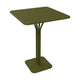 Fermob Luxembourg tuintafel hoog 80x80 cm Pesto