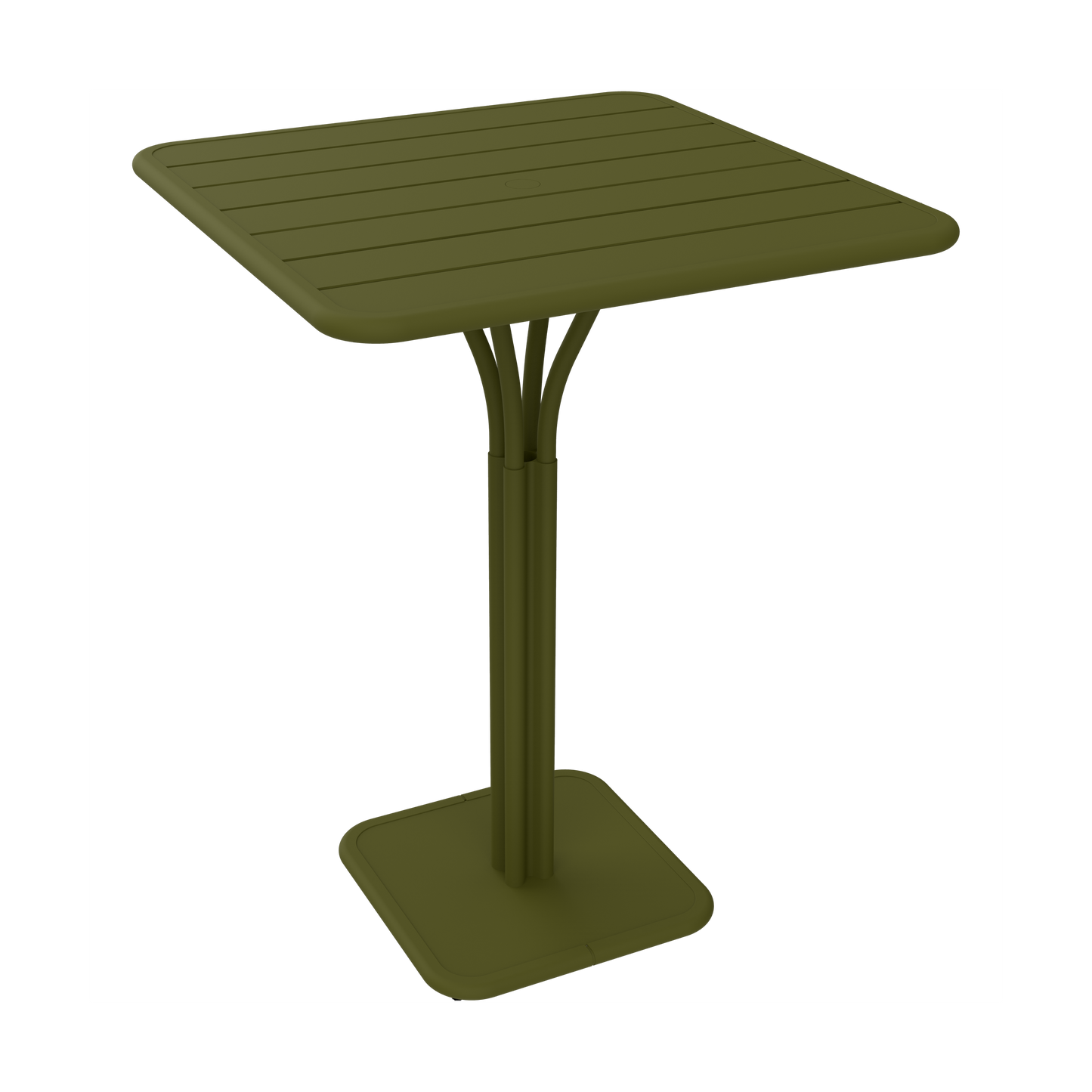 Fermob Luxembourg tuintafel hoog 80x80 cm Pesto