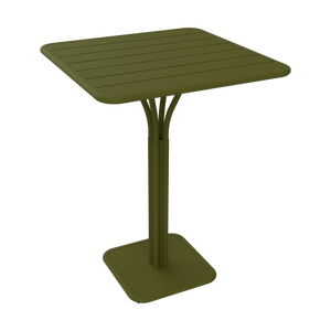 Fermob Luxembourg tuintafel hoog 80x80 cm Pesto