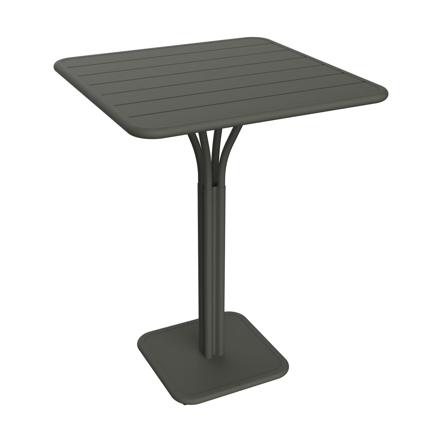 Fermob Luxembourg tuintafel hoog 80x80 cm Rosemary
