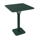 Fermob Luxembourg tuintafel hoog 80x80 cm Cedar Green