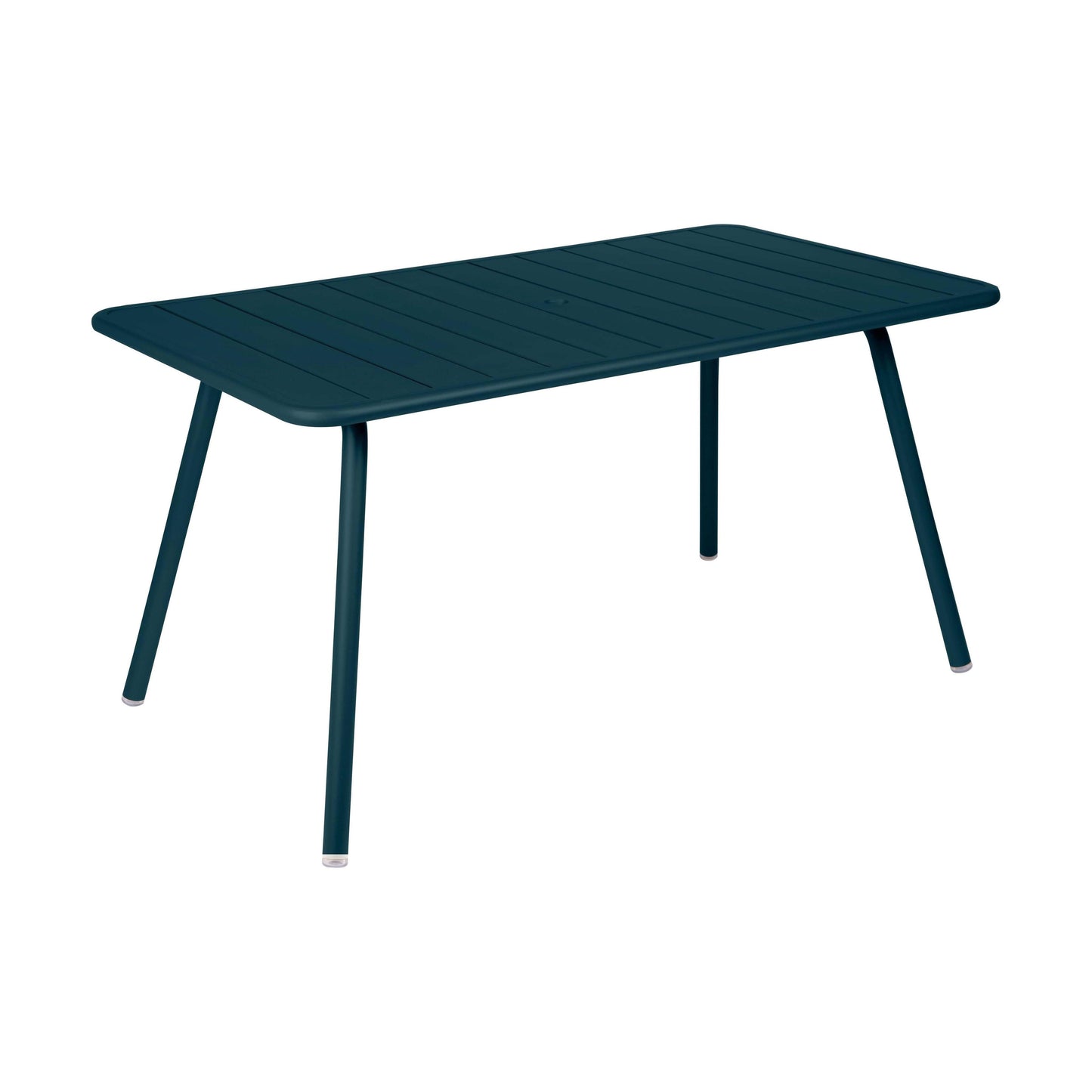 Fermob Luxembourg tuintafel 143x80 cm Acapulco Blue