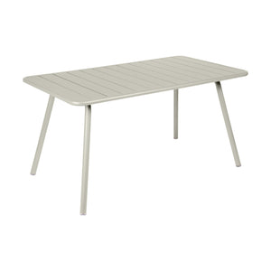 Fermob Luxembourg tuintafel 143x80 cm Clay Grey