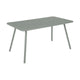 Fermob Luxembourg tuintafel 143x80 cm Lapilli Grey