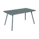 Fermob Luxembourg tuintafel 143x80 cm Storm Grey