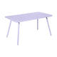 Fermob Luxembourg tuintafel 143x80 cm Marshmallow
