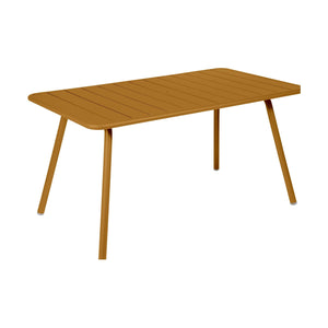 Fermob Luxembourg tuintafel 143x80 cm Gingerbread