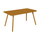 Fermob Luxembourg tuintafel 143x80 cm Gingerbread