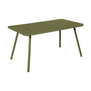 Fermob Luxembourg tuintafel 143x80 cm Pesto