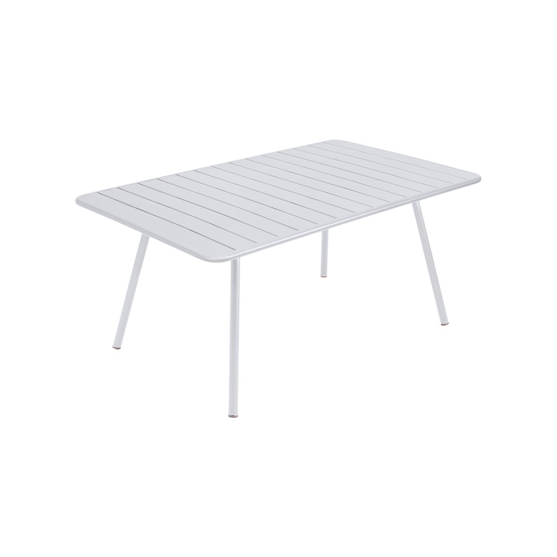 Fermob Luxembourg tuintafel L165 x B100 cm Cotton white