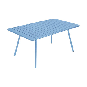 Fermob Luxembourg tuintafel 165x100 cm Maya blue