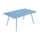 Fermob Luxembourg tuintafel 165x100 cm Maya blue