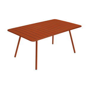 Fermob Luxembourg tuintafel 165x100 cm Candied orange