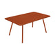 Fermob Luxembourg tuintafel 165x100 cm Candied orange