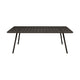 Fermob Luxembourg tuintafel 207x100 cm Tonka