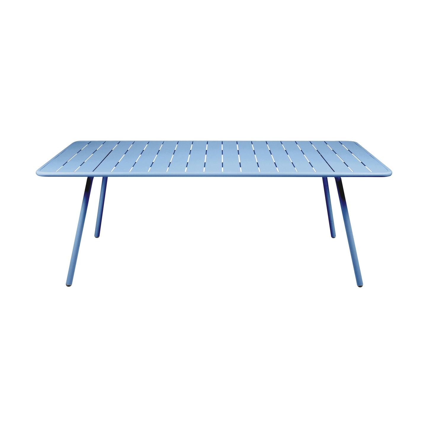 Fermob Luxembourg tuintafel 207x100 cm Maya blue