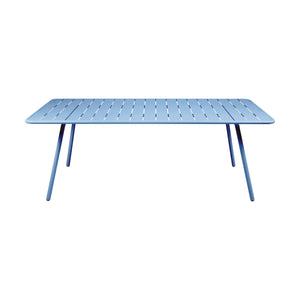 Fermob Luxembourg tuintafel 207x100 cm Maya blue