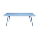 Fermob Luxembourg tuintafel 207x100 cm Maya blue