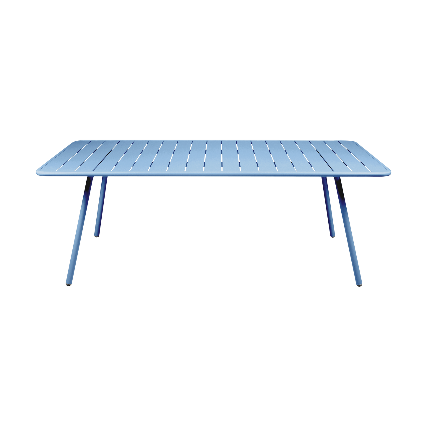 Fermob Luxembourg tuintafel 207x100 cm Maya blue