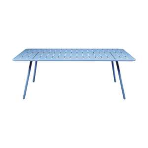 Fermob Luxembourg tuintafel 207x100 cm Maya blue