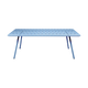 Fermob Luxembourg tuintafel 207x100 cm Maya blue