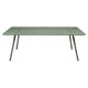Fermob Luxembourg tuintafel L207 x B100 cm Cactus