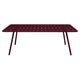 Fermob Luxembourg tuintafel L207 x B100 cm Black cherry