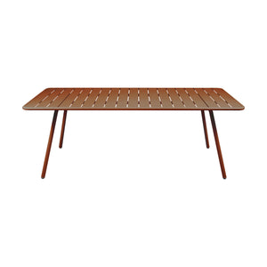 Fermob Luxembourg tuintafel 207x100 cm Candied orange