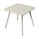 Fermob Luxembourg tuintafel vierpoot 80x80 cm Clay Grey