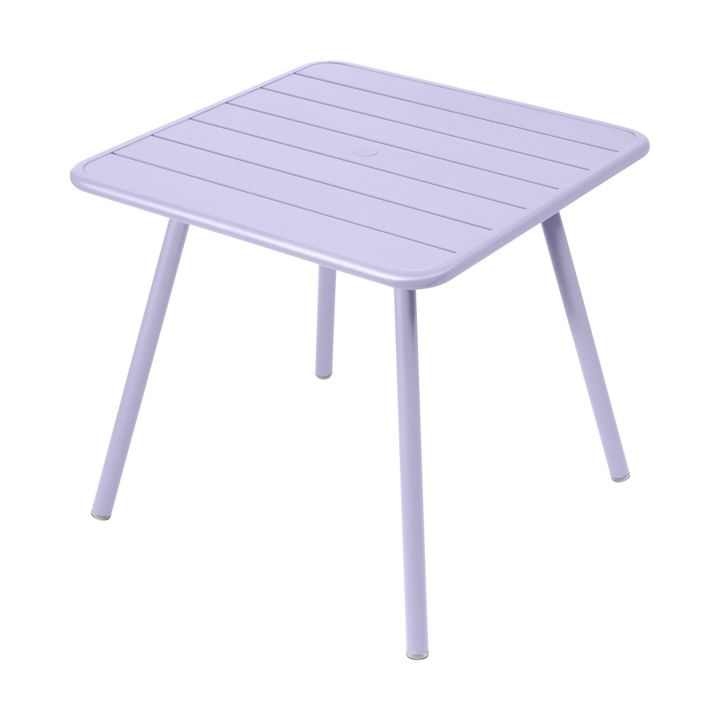 Fermob Luxembourg tuintafel vierpoot 80x80 cm Marshmallow