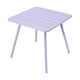 Fermob Luxembourg tuintafel vierpoot 80x80 cm Marshmallow