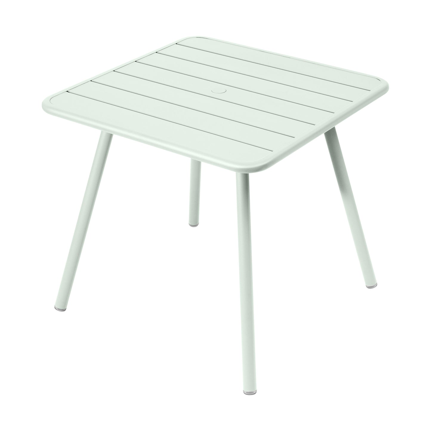 Fermob Luxembourg tuintafel vierpoot 80x80 cm Ice Mint