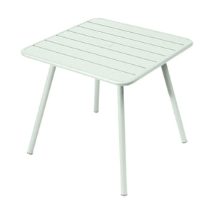 Fermob Luxembourg tuintafel vierpoot 80x80 cm Ice Mint