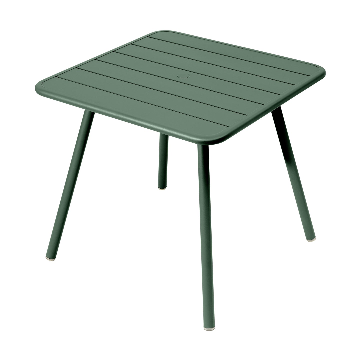 Fermob Luxembourg tuintafel vierpoot 80x80 cm Cedar Green