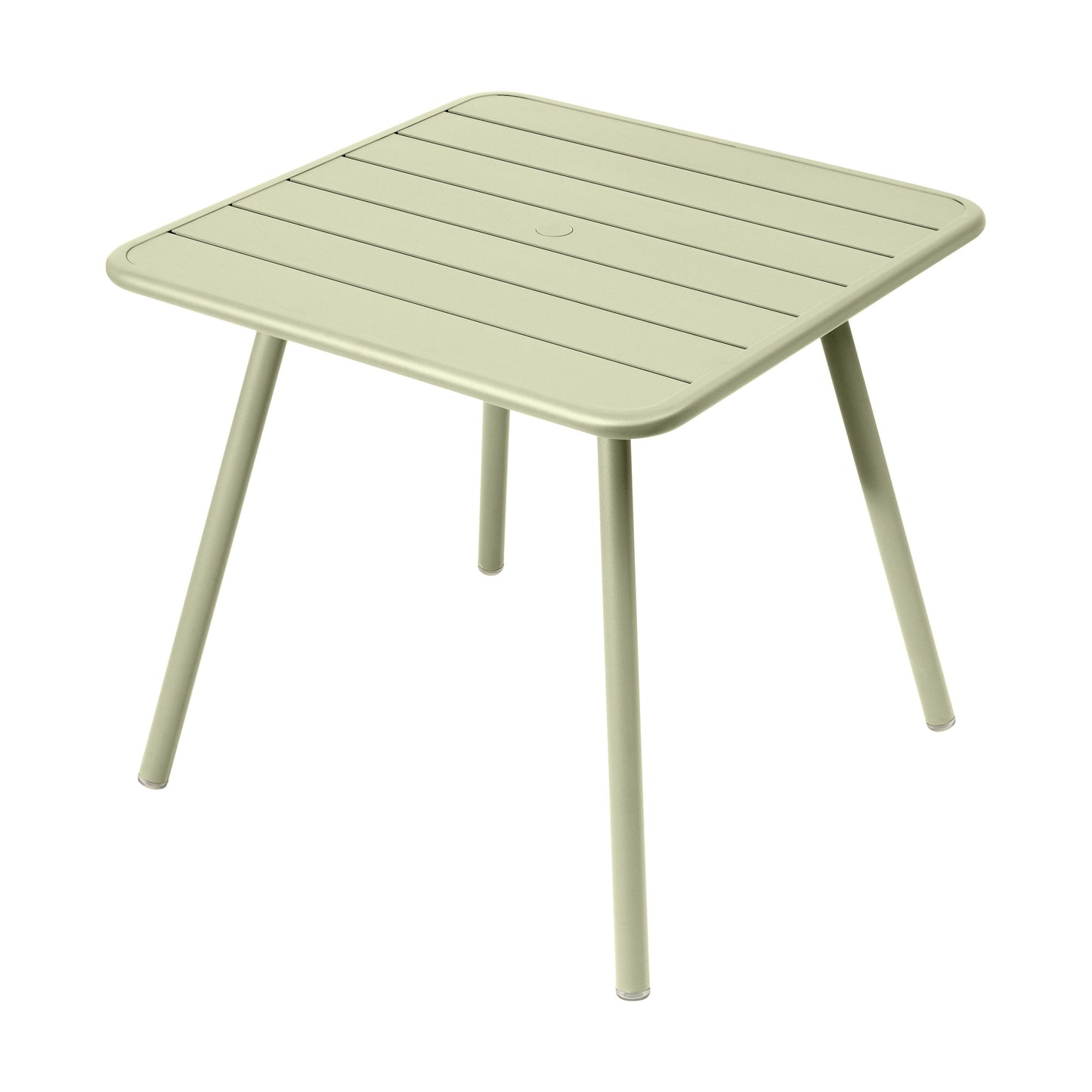 Fermob Luxembourg tuintafel vierpoot 80x80 cm Willow Green