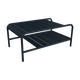 Fermob Luxembourg tuintafel laag 90x55 cm Deep Blue