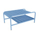 Fermob Luxembourg tuintafel laag 90x55 cm Maya Blue