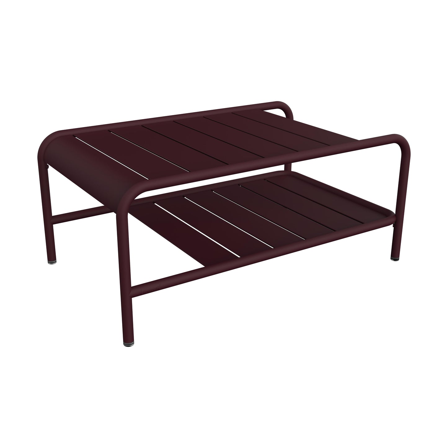Fermob Luxembourg tuintafel laag 90x55 cm Black Cherry
