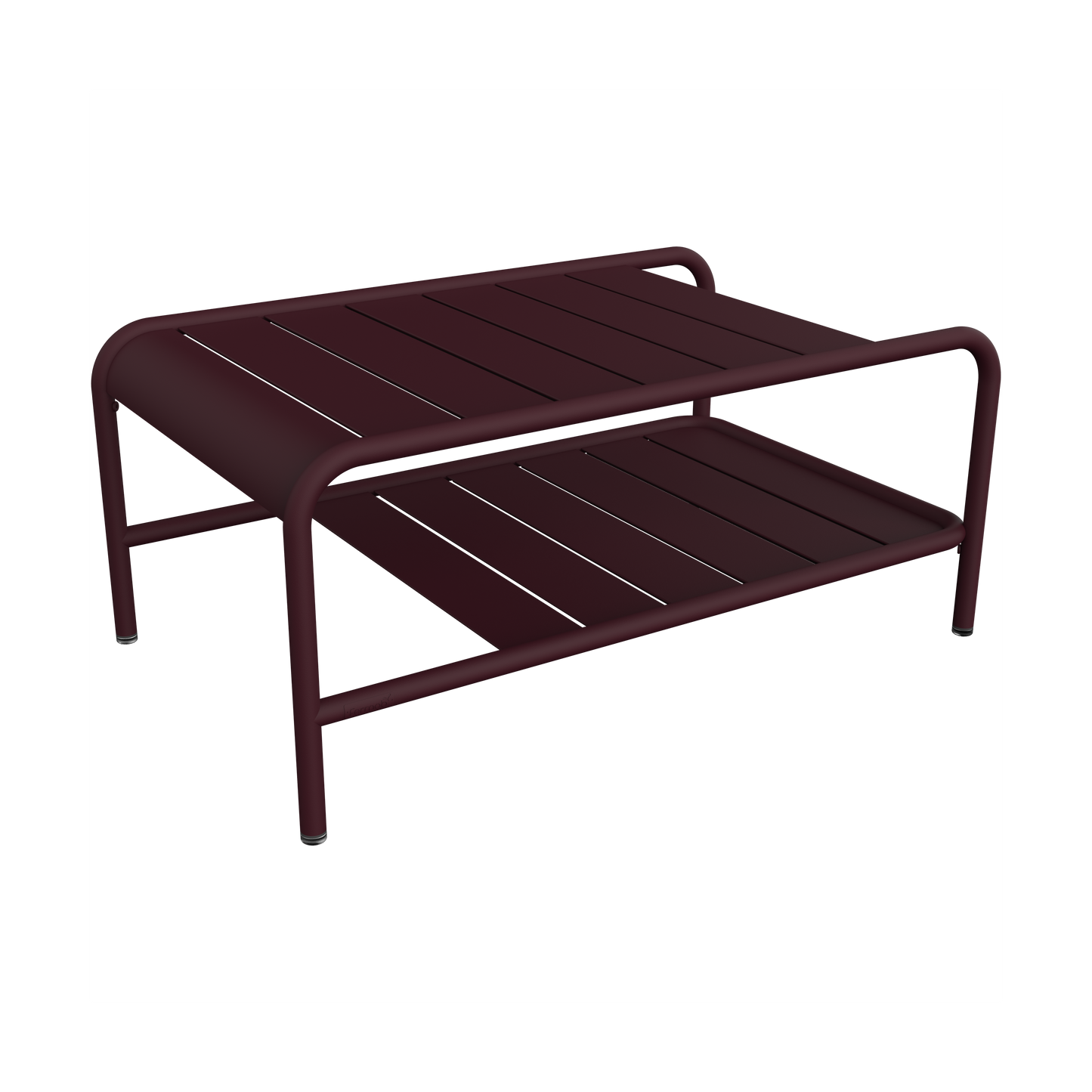Fermob Luxembourg tuintafel laag 90x55 cm Black Cherry