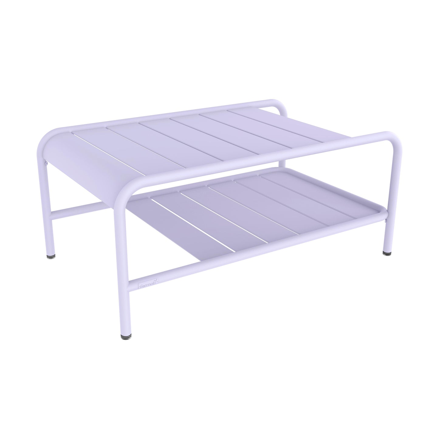 Fermob Luxembourg tuintafel laag 90x55 cm Marshmallow