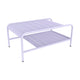 Fermob Luxembourg tuintafel laag 90x55 cm Marshmallow