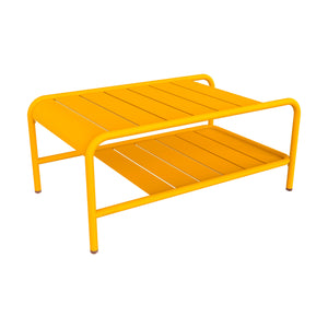 Fermob Luxembourg tuintafel laag 90x55 cm Honey