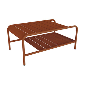 Fermob Luxembourg tuintafel laag 90x55 cm Candied Orange