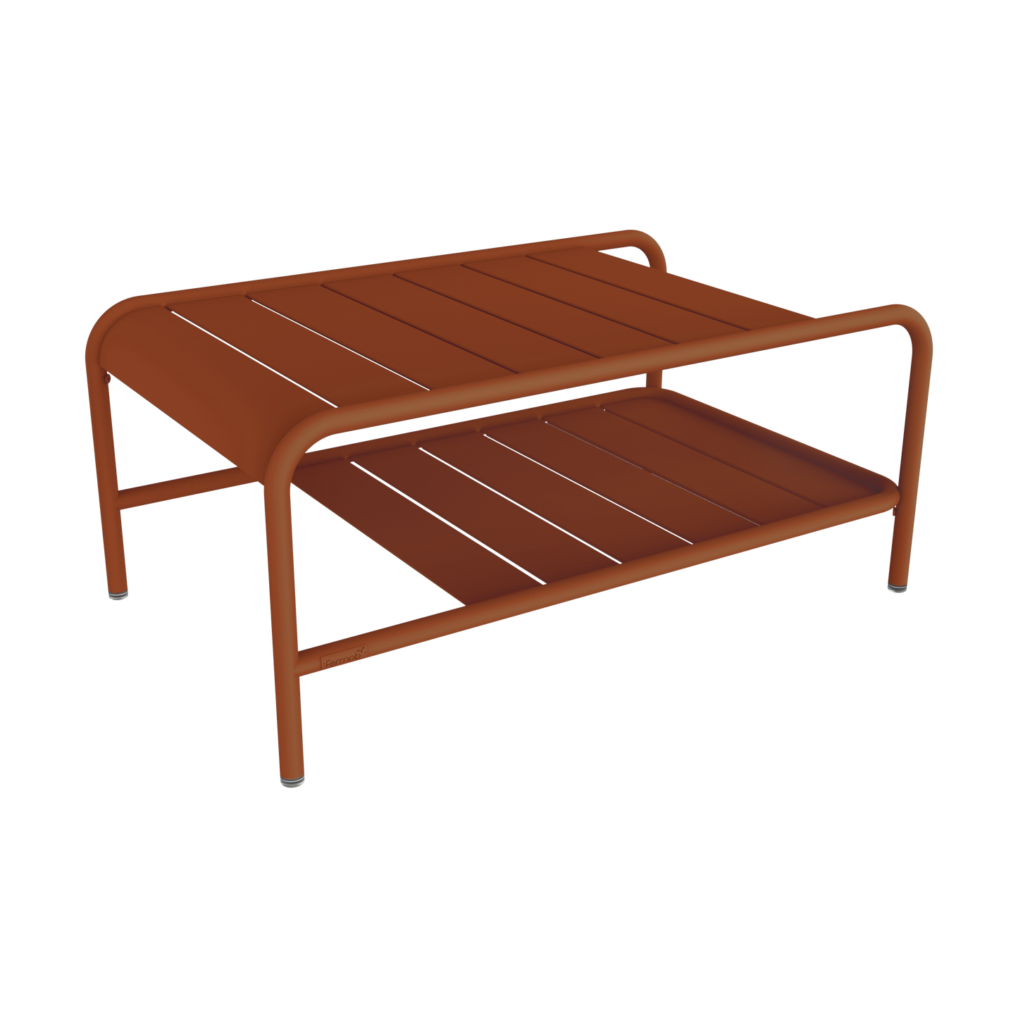 Fermob Luxembourg tuintafel laag 90x55 cm Candied Orange