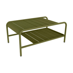 Fermob Luxembourg tuintafel laag 90x55 cm Pesto