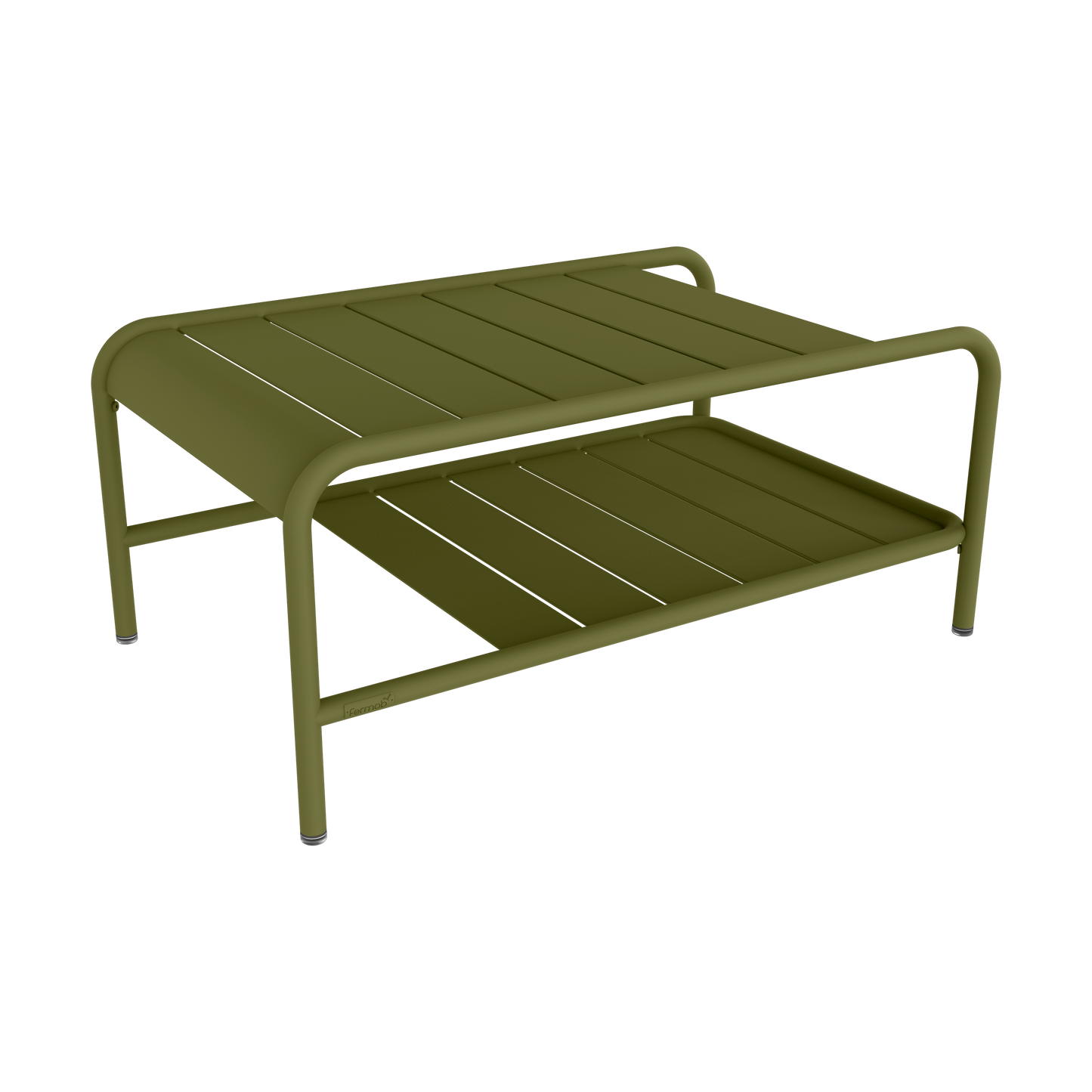 Fermob Luxembourg tuintafel laag 90x55 cm Pesto