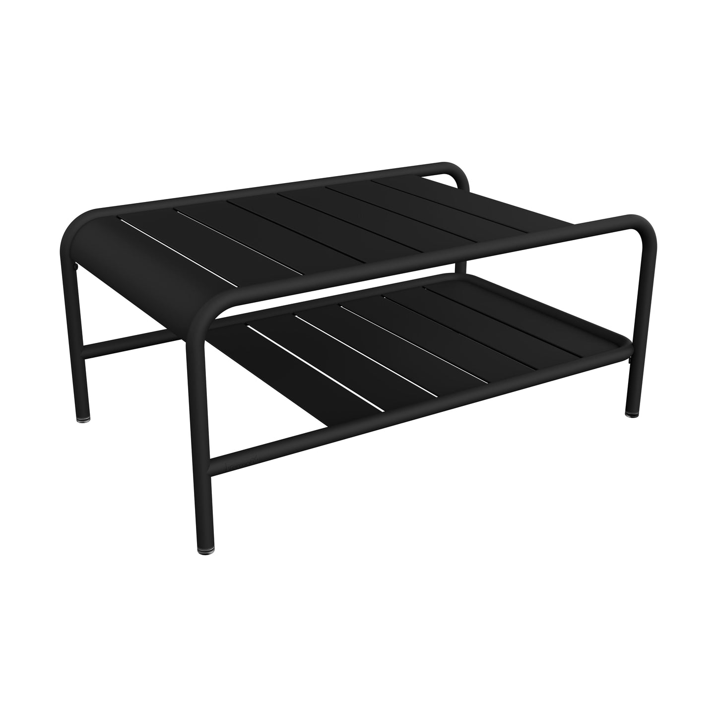 Fermob Luxembourg tuintafel laag 90x55 cm Liquorice