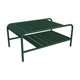 Fermob Luxembourg tuintafel laag 90x55 cm Cedar Green