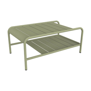 Fermob Luxembourg tuintafel laag 90x55 cm Willow Green