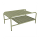 Fermob Luxembourg tuintafel laag 90x55 cm Willow Green